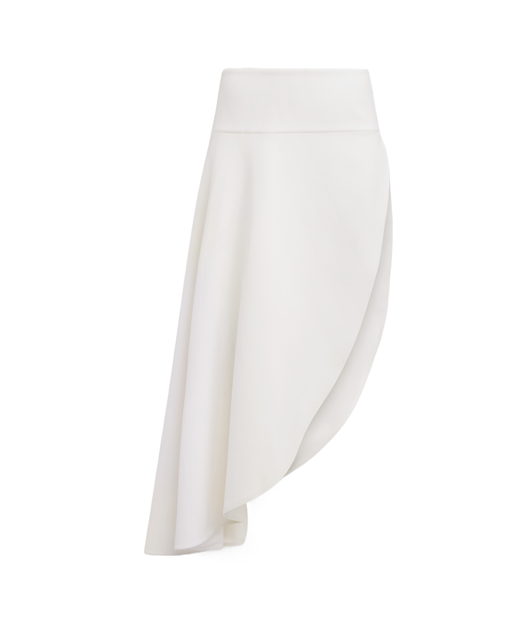 ALAÏA ALAÏA FLUID ASYMMETRIC SKIRT 