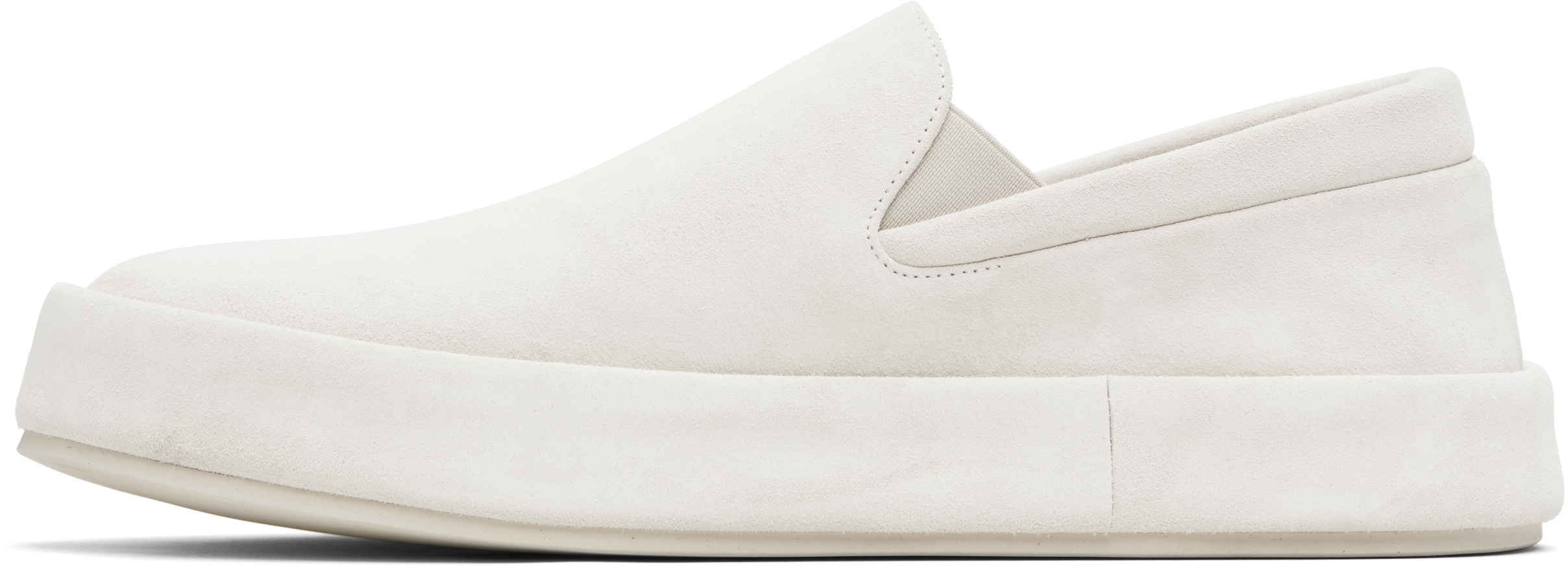 Marsèll White Cassapelle Sneakers In White