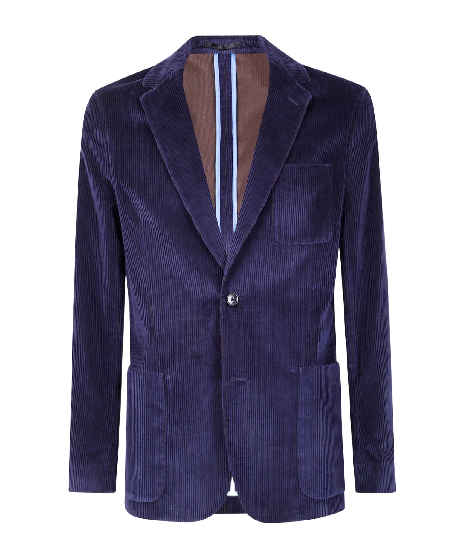 Paul Smith Mens 2 Button Jacket Clothing In Blue
