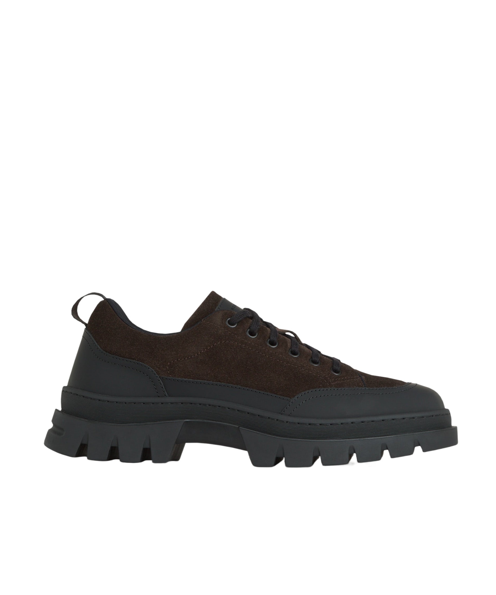 Henderson Baracco Laced Sneakers In Black