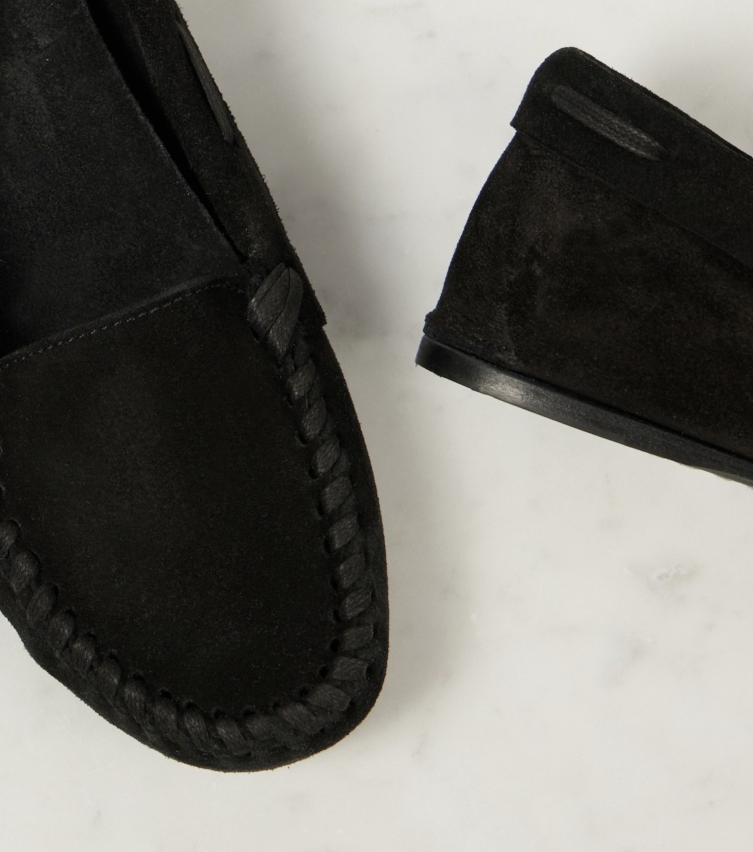 The Row Mabel Loafers In Black