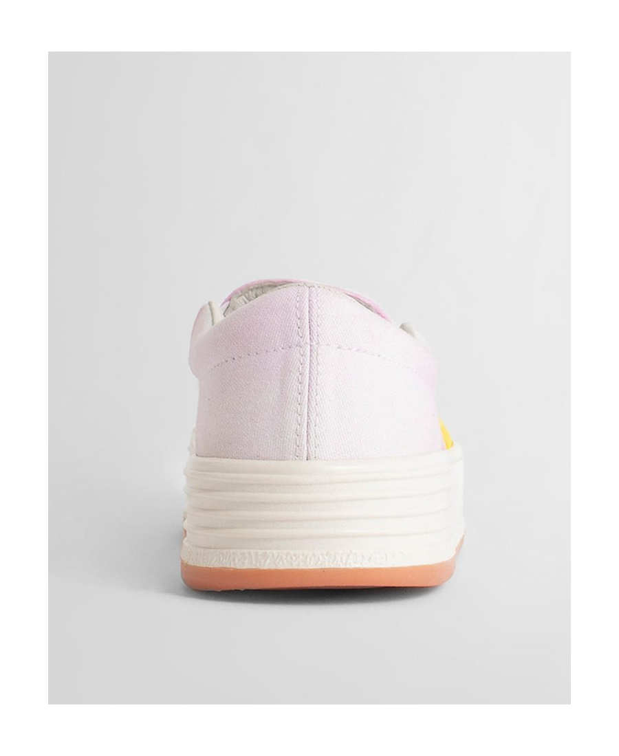 Palm Angels Suede Slip-on In Pink