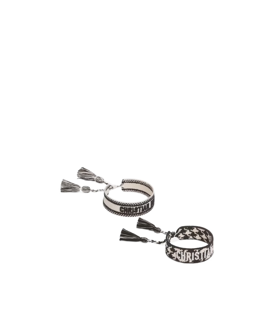 Shop Dior J'a Bracelet Set In Gray
