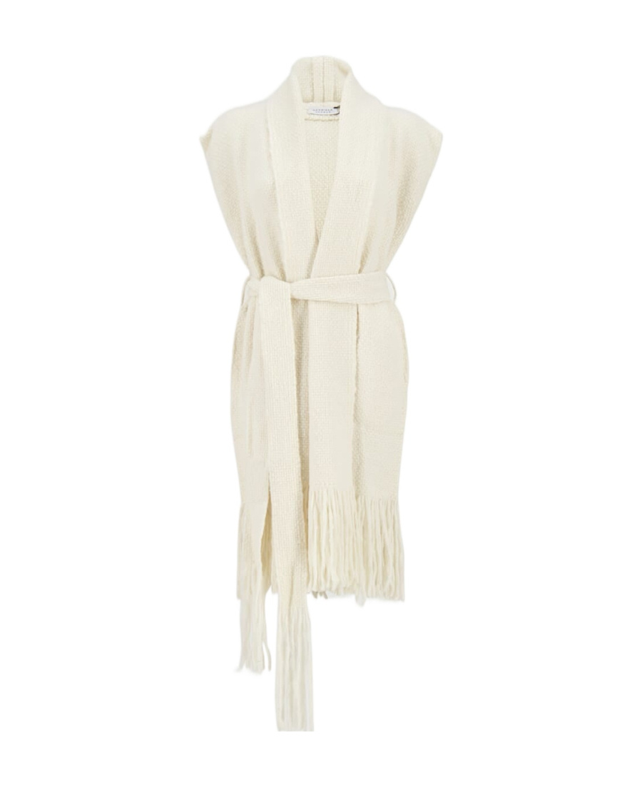 Gabriela Hearst Tassel Blouse In White