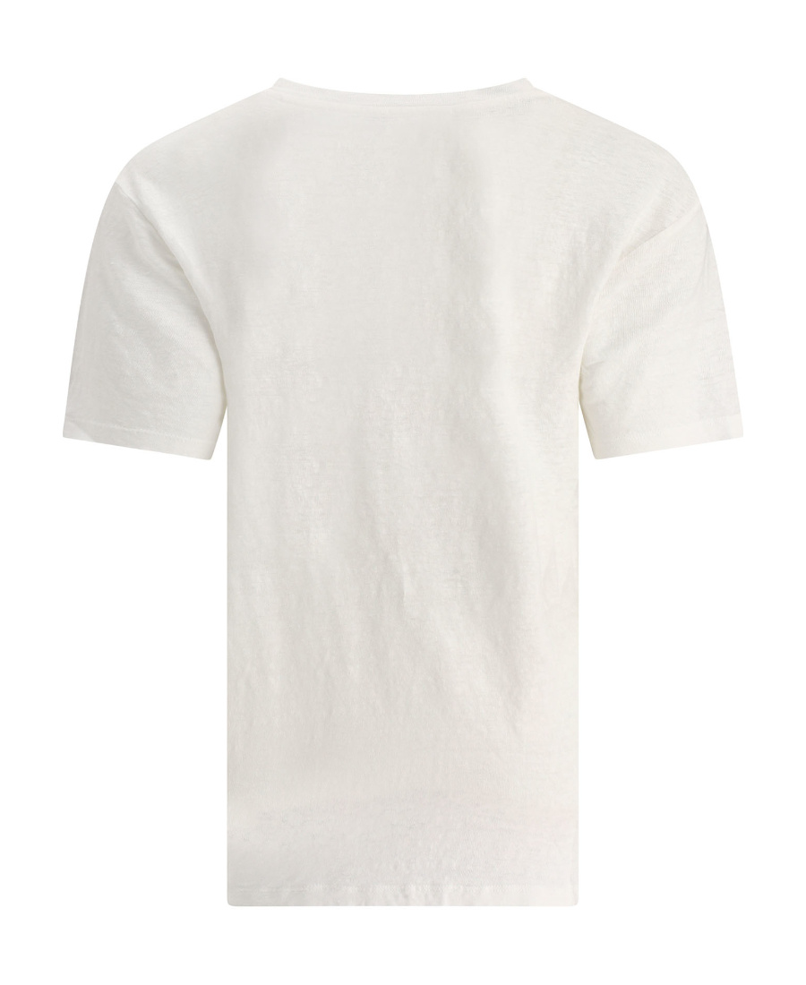 Isabel Marant Étoile Zewel Logo Tee-shirt In White