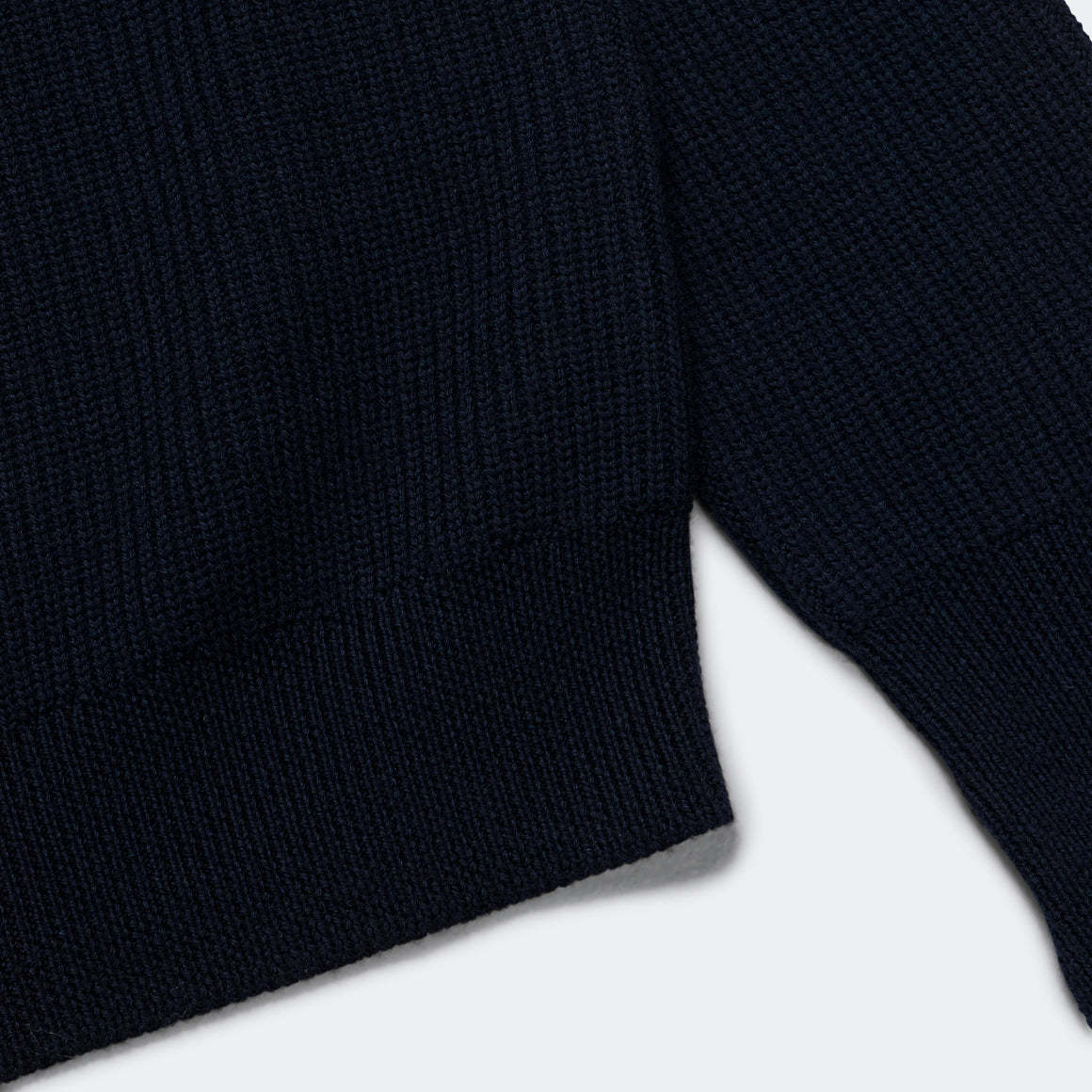 Norse Projects Long-sleeved Sweater In Black