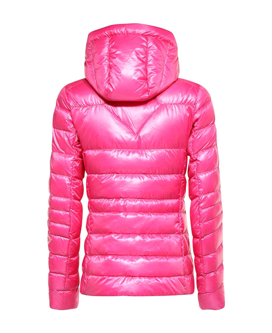 Shop Canada Goose Cypress Hooded Down Jacket In Pink