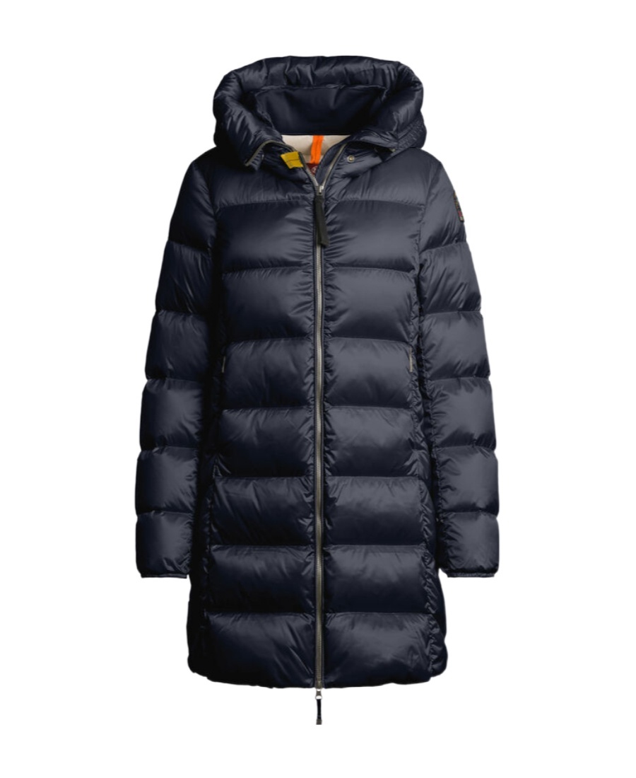 Parajumpers Hooded Down Jacket In Black
