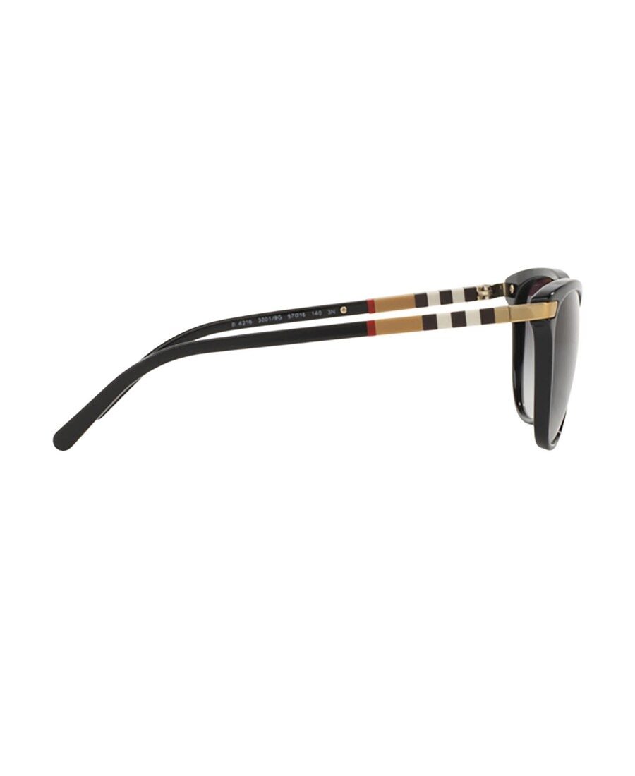 Burberry Eyewear Cat Eye Frame Sunglasses In Gray