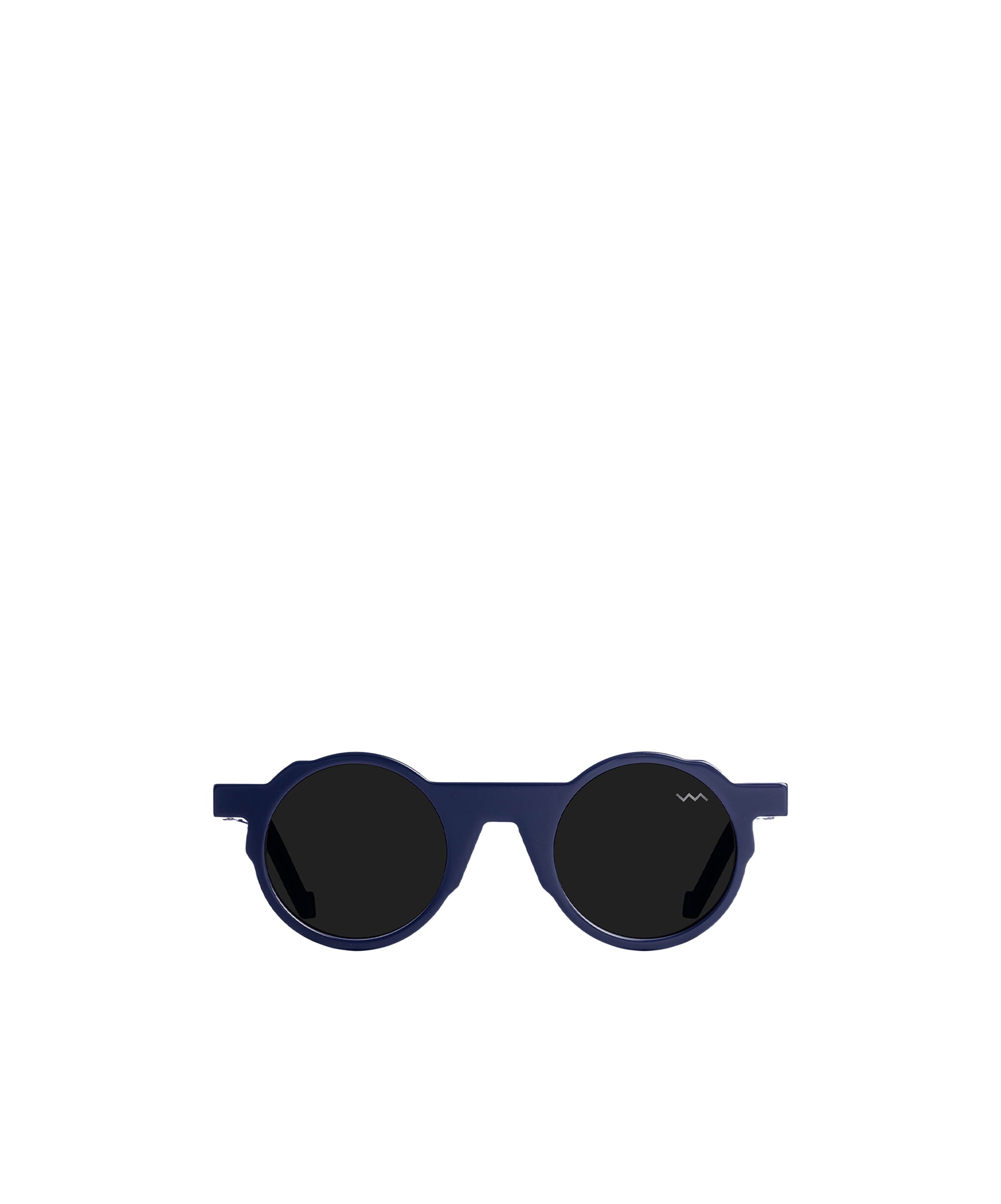 Vava Round Sunglasses In Blue