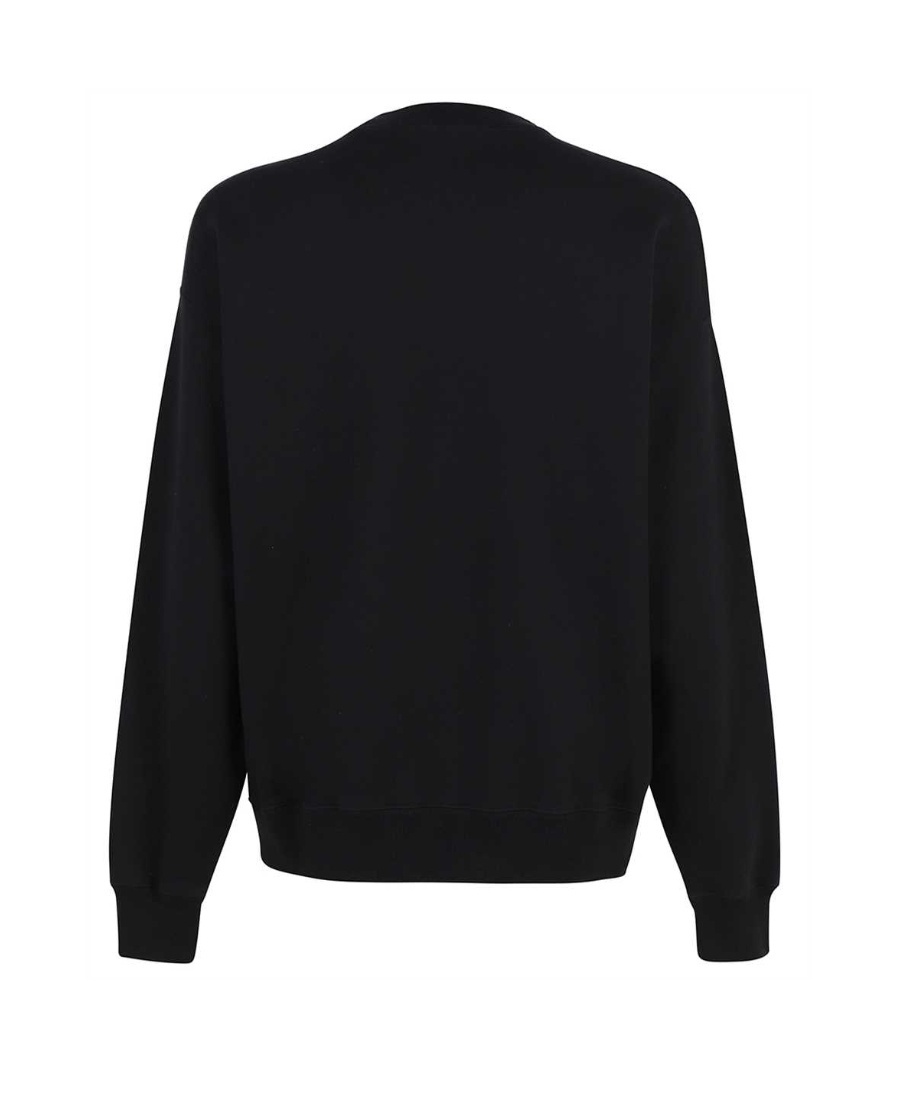 Off-white X Pablo Tomek Slogan-print Sweatshirt In Black