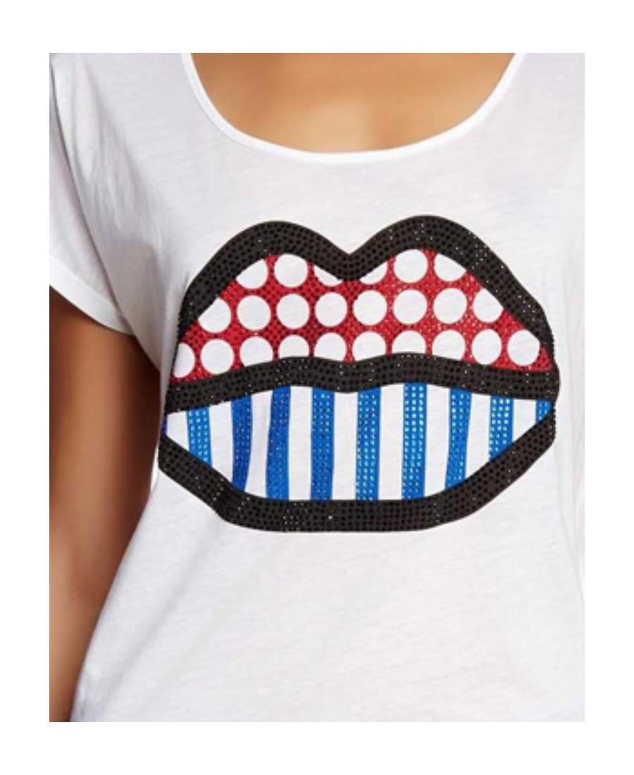 MOSCHINO PRINTED T-SHIRT