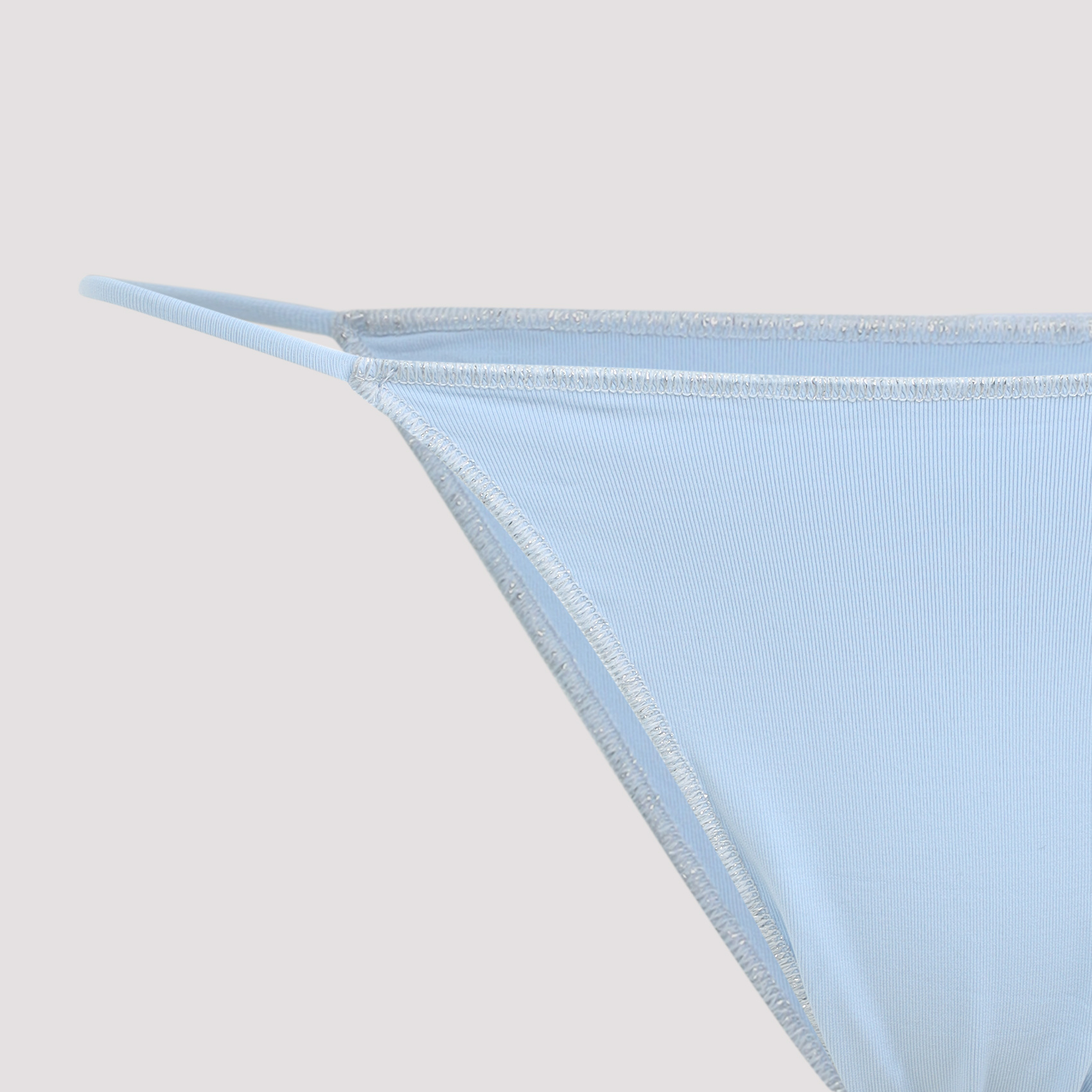 La Reveche Light Blue Bikini With Adjustable Straps