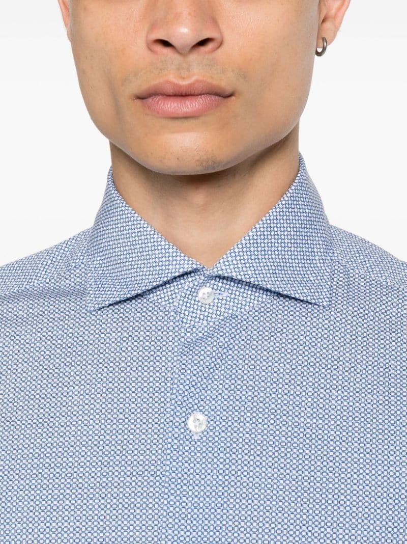 Barba Napoli Barba Shirts In Gray