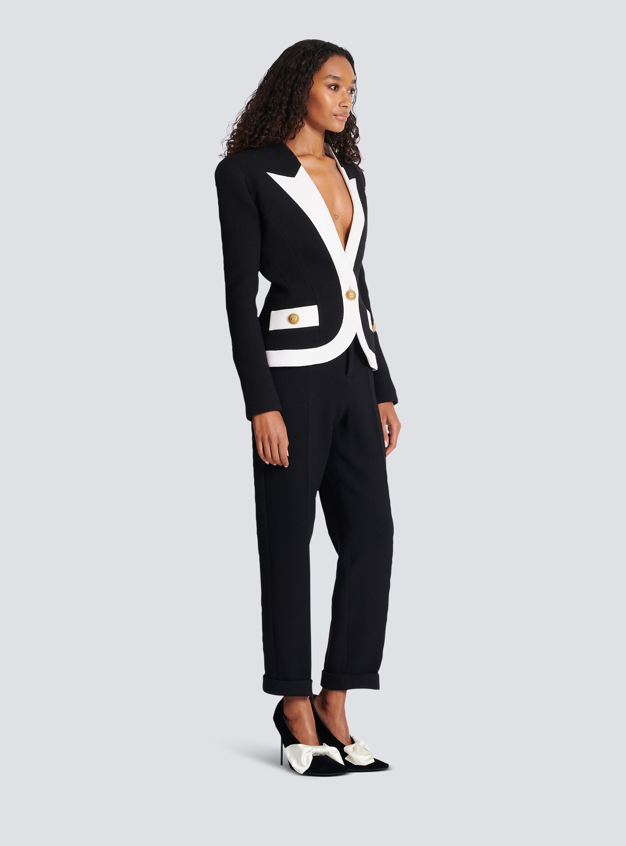 Balmain Blazer In White