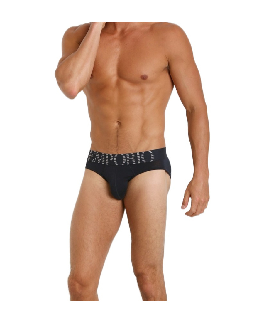 EMPORIO ARMANI LOGO DETAIL PANTIES