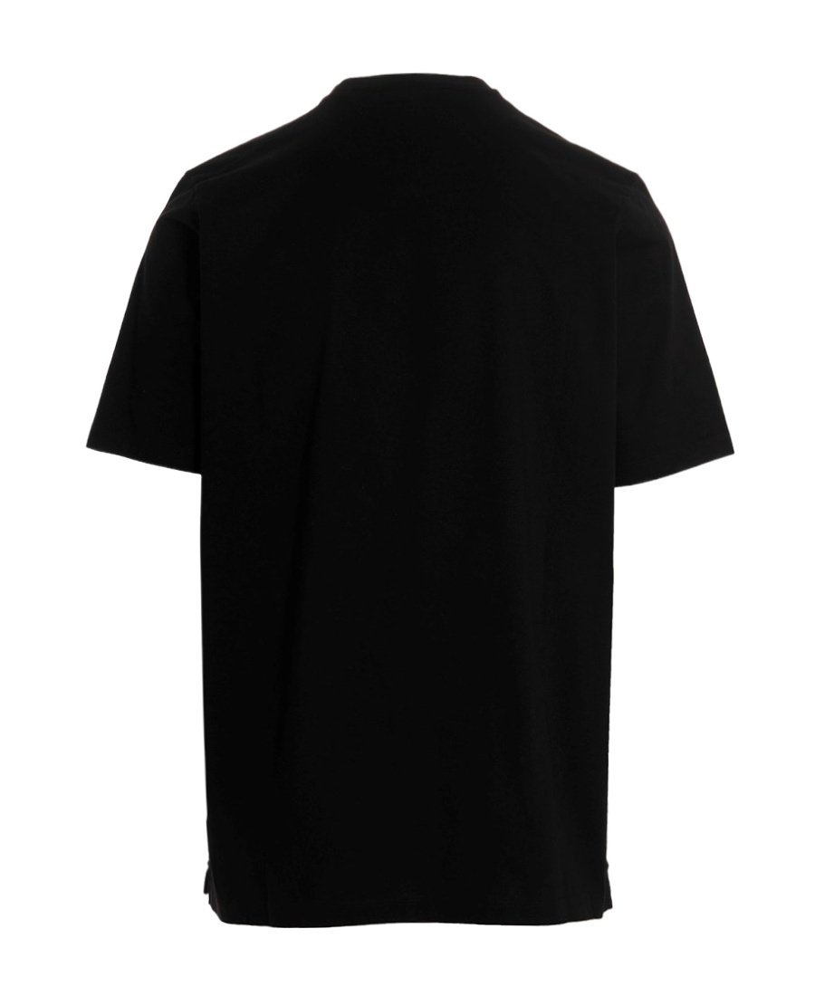 Dsquared2 Man T-shirt Black Size Xxl Cotton In Black