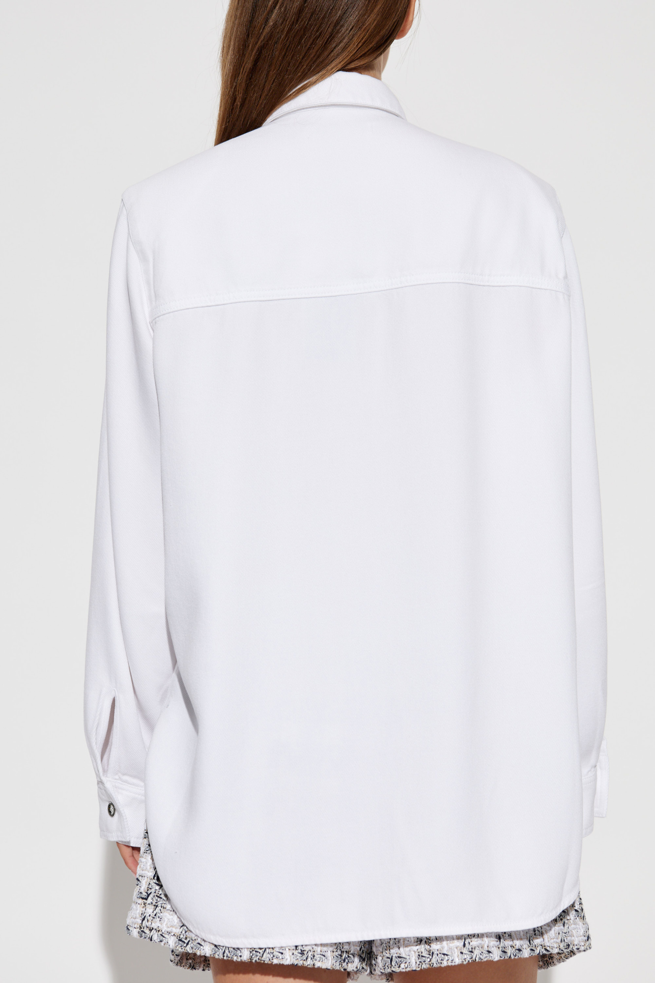 Iro Long-sleeved Shirt In White