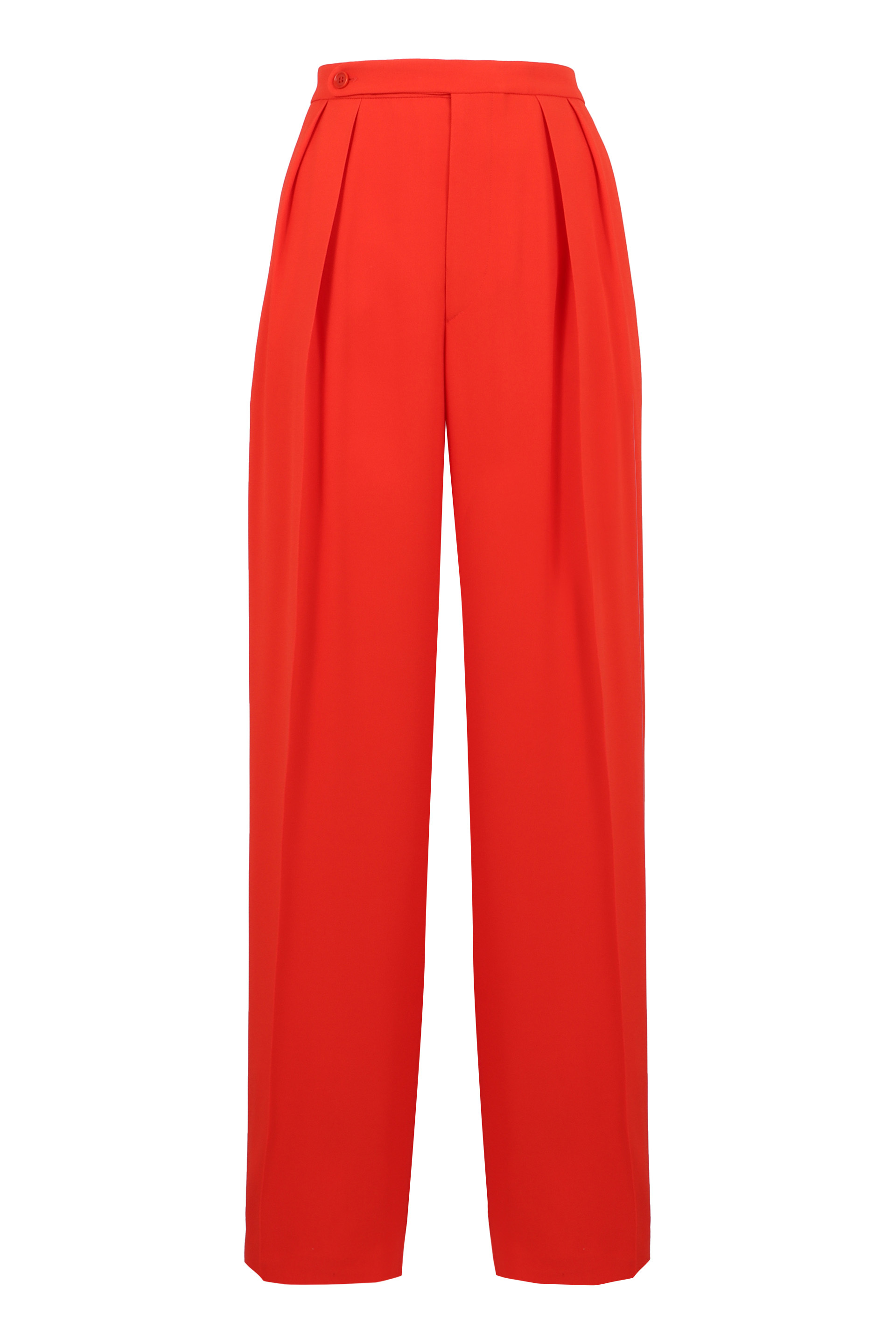 Aspesi Tailored Wide-leg Trousers
