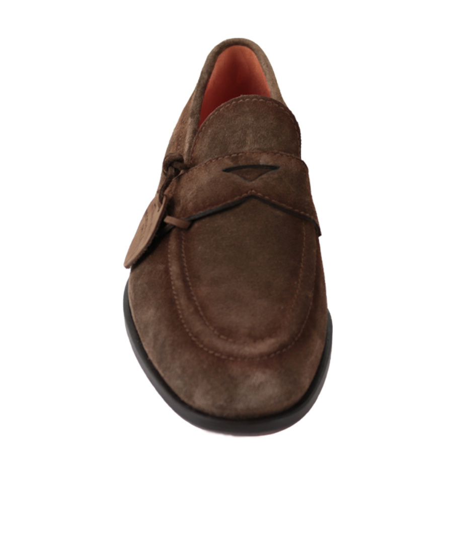 Santoni Micro-label Love Shoes In Green