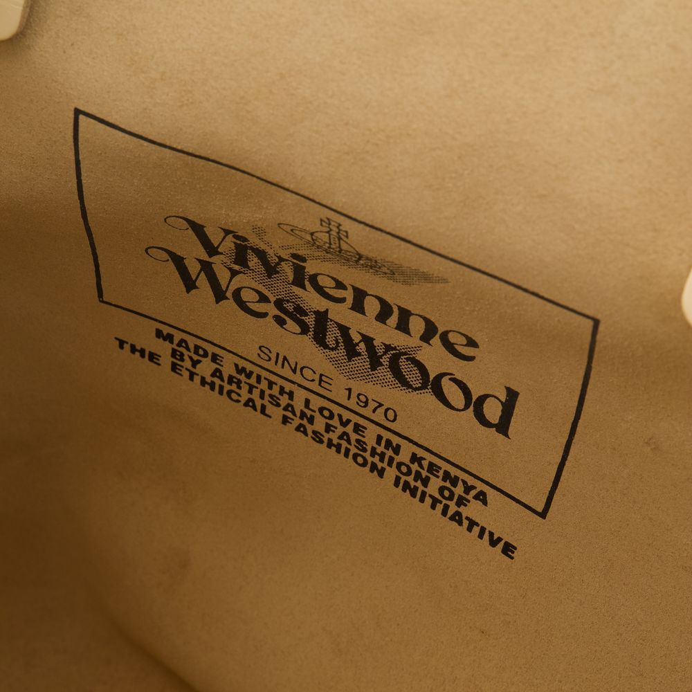 Vivienne Westwood Studio Travel Bag In Nude