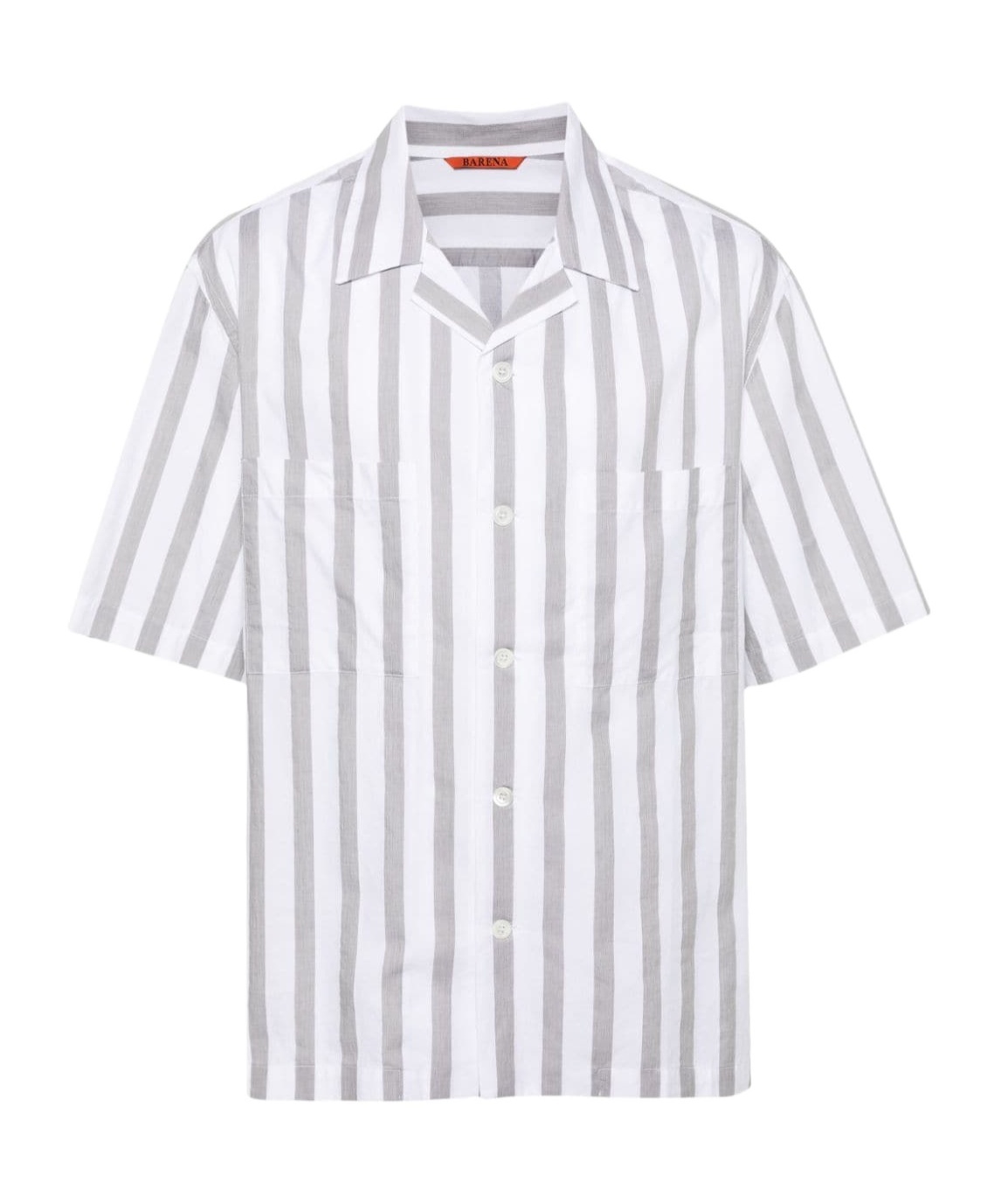 Barena Venezia Camicia A Righe In White