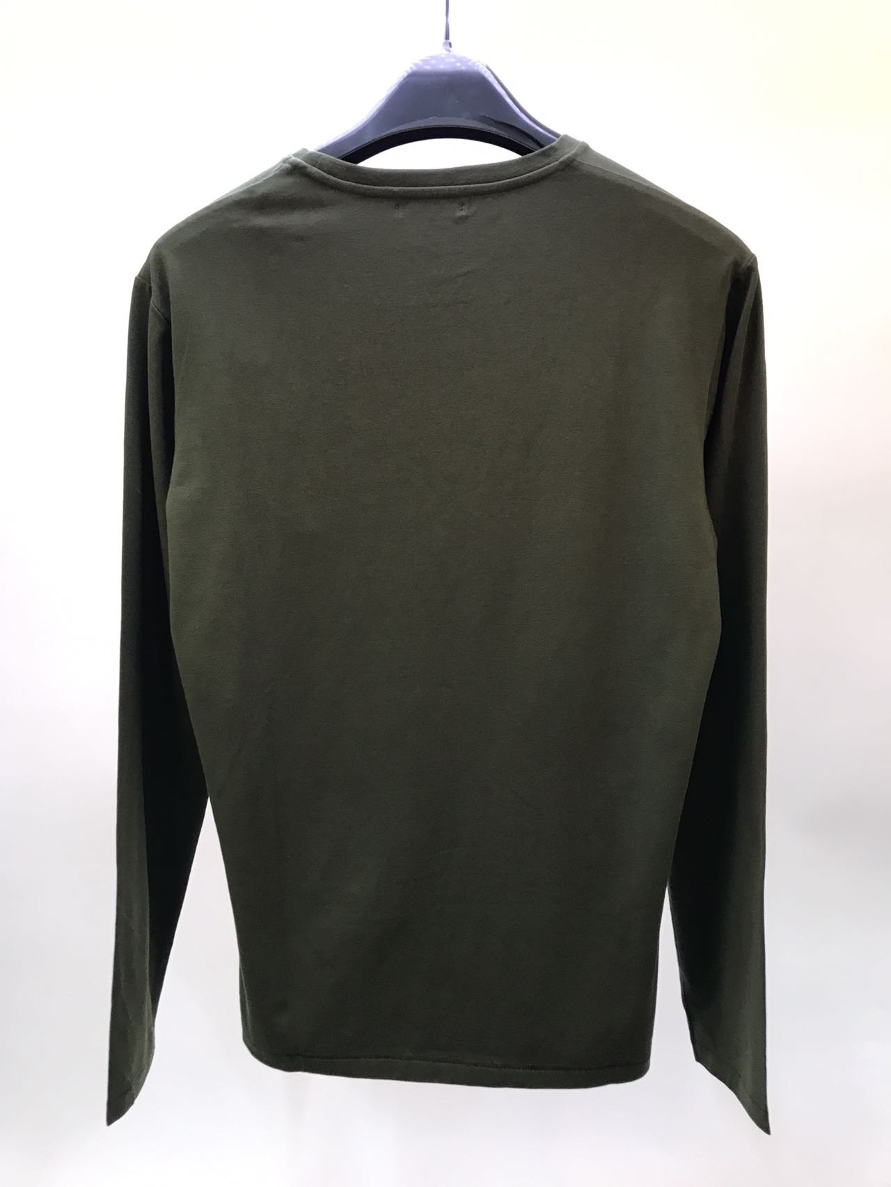 Iceberg Logo Long-sleeved T-shirt In Black