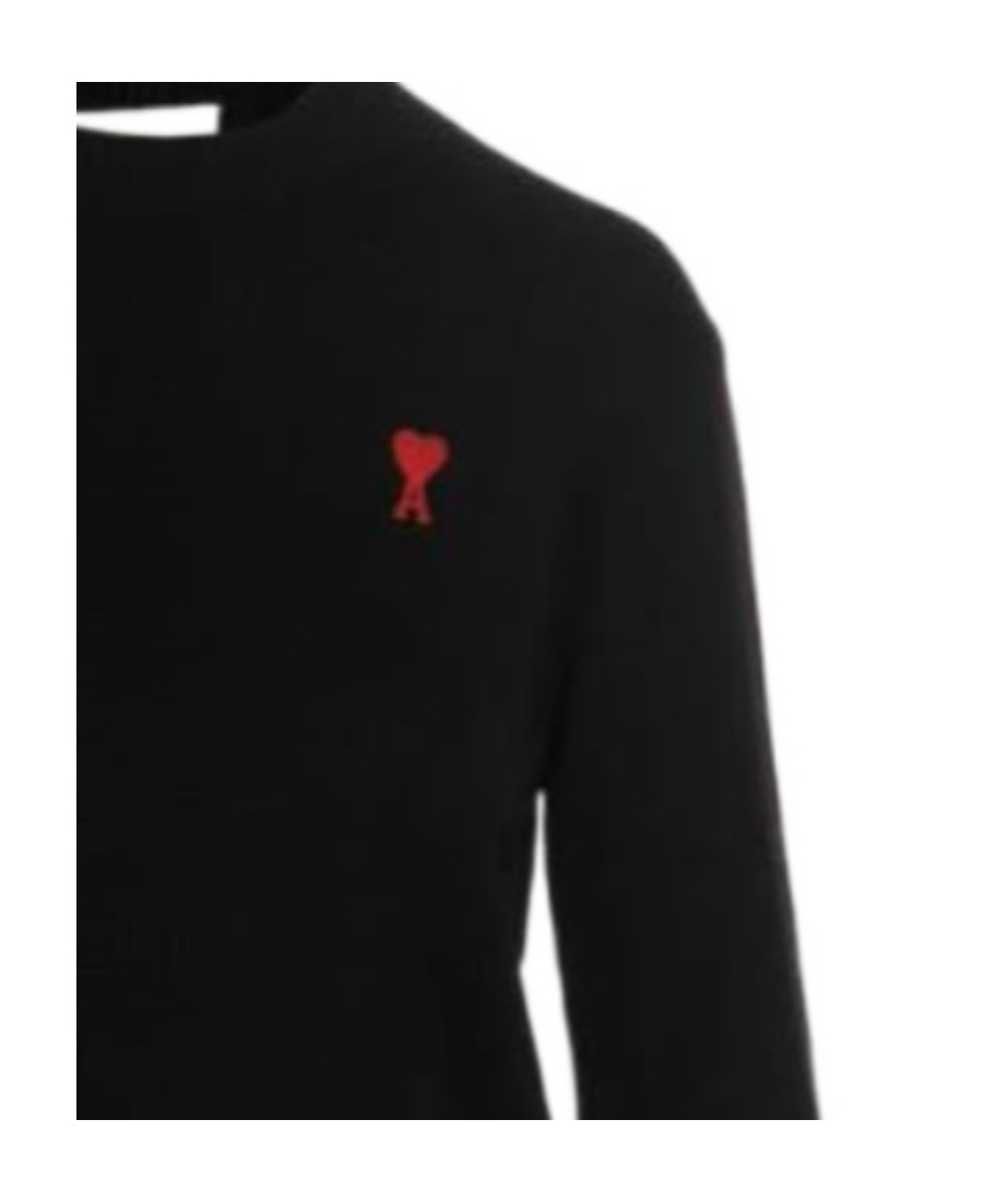 Ami Alexandre Mattiussi Ami Paris Knitwear In Black