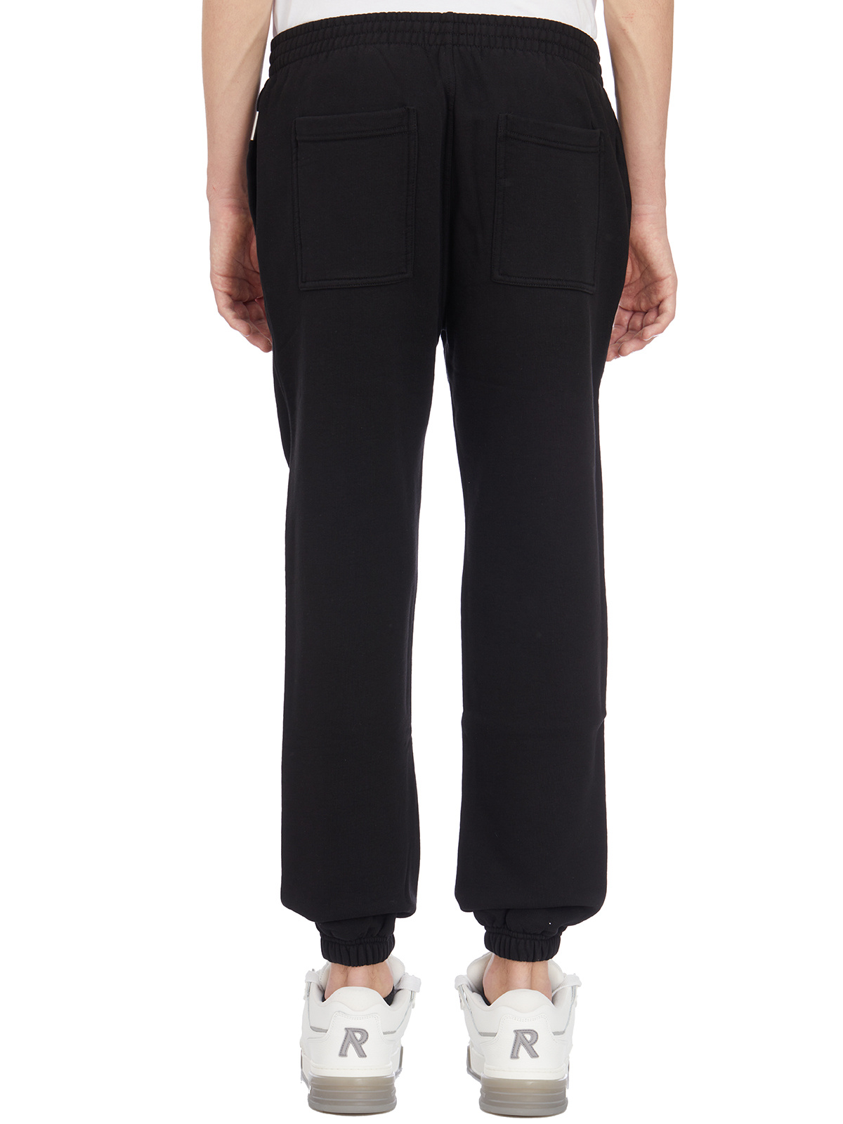 Represent Owners Club Oversize Cotton Sweatpants In Black