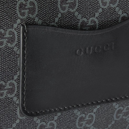 Gucci Gg Emblem Small Crossbody Bag In Black