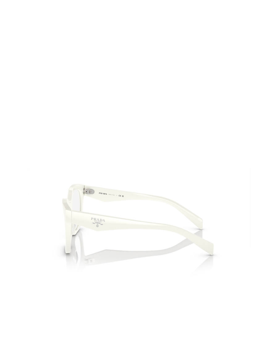 Prada Eyewear D-frame Glasses In White