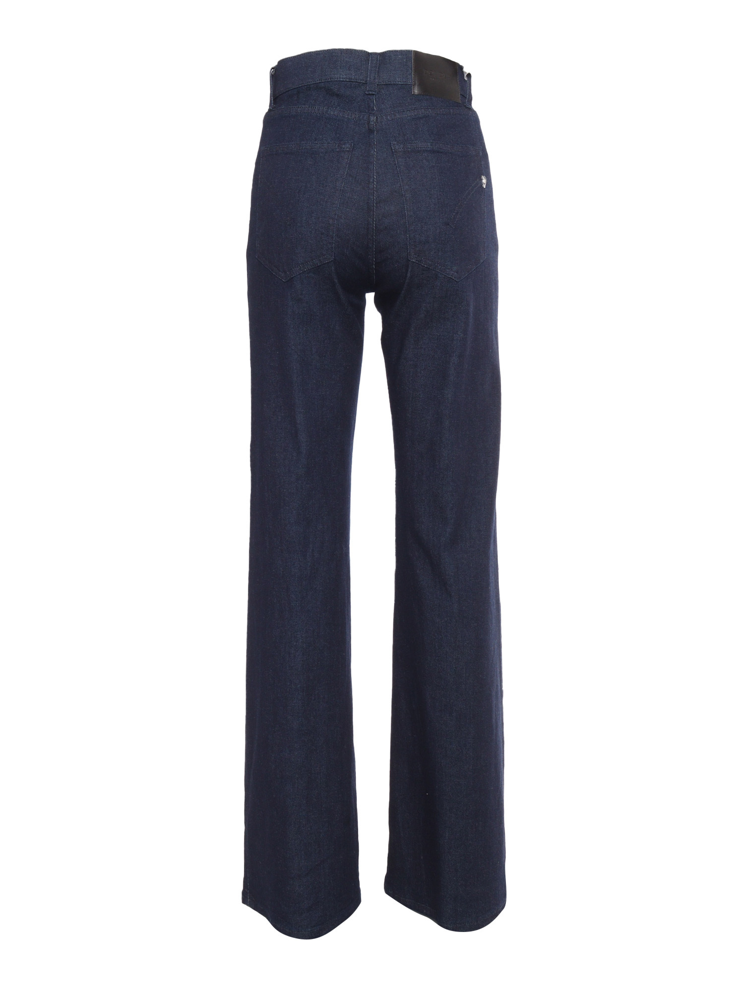 Dondup Amber Strass Pants In Blue