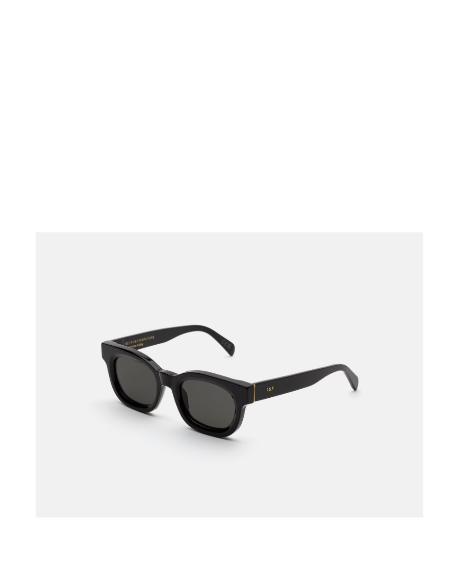 Retrosuperfuture Sempre Square-frame Sunglasses In Black