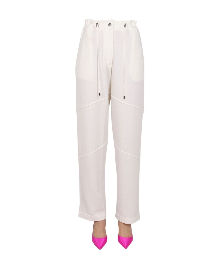 Tom Ford Elastic Jogging Pants In White