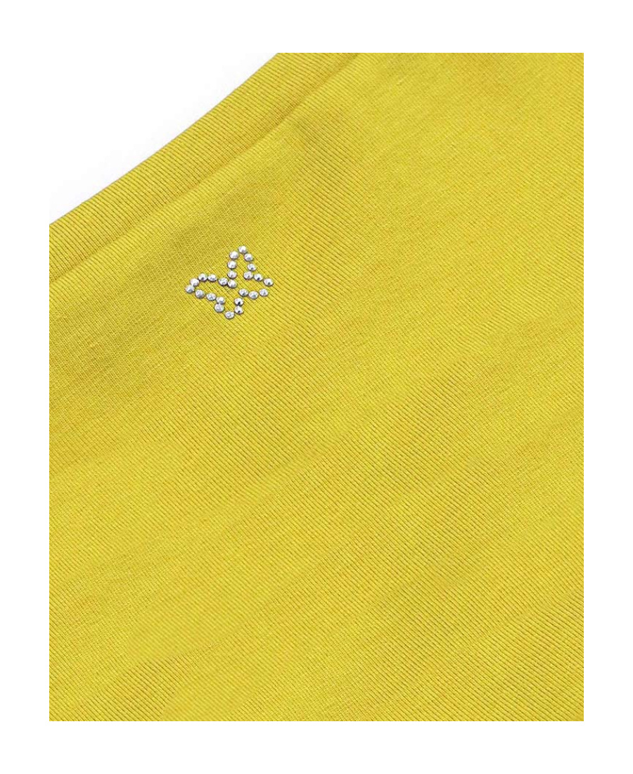 Weekend Max Mara Short-sleeved T-shirt In Yellow