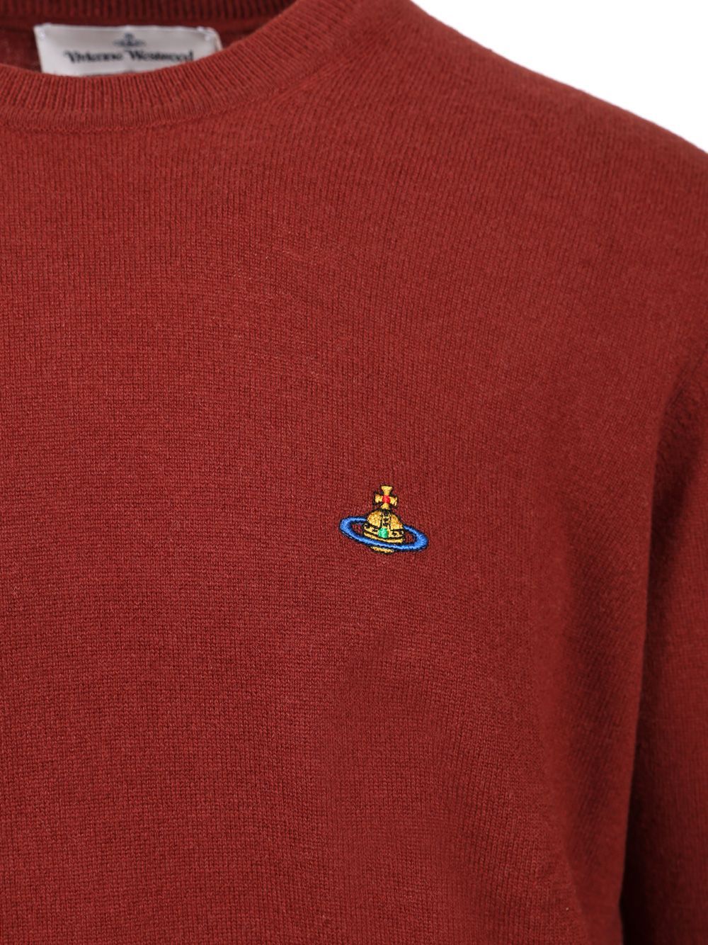 Shop Vivienne Westwood Alex Sweater In Red