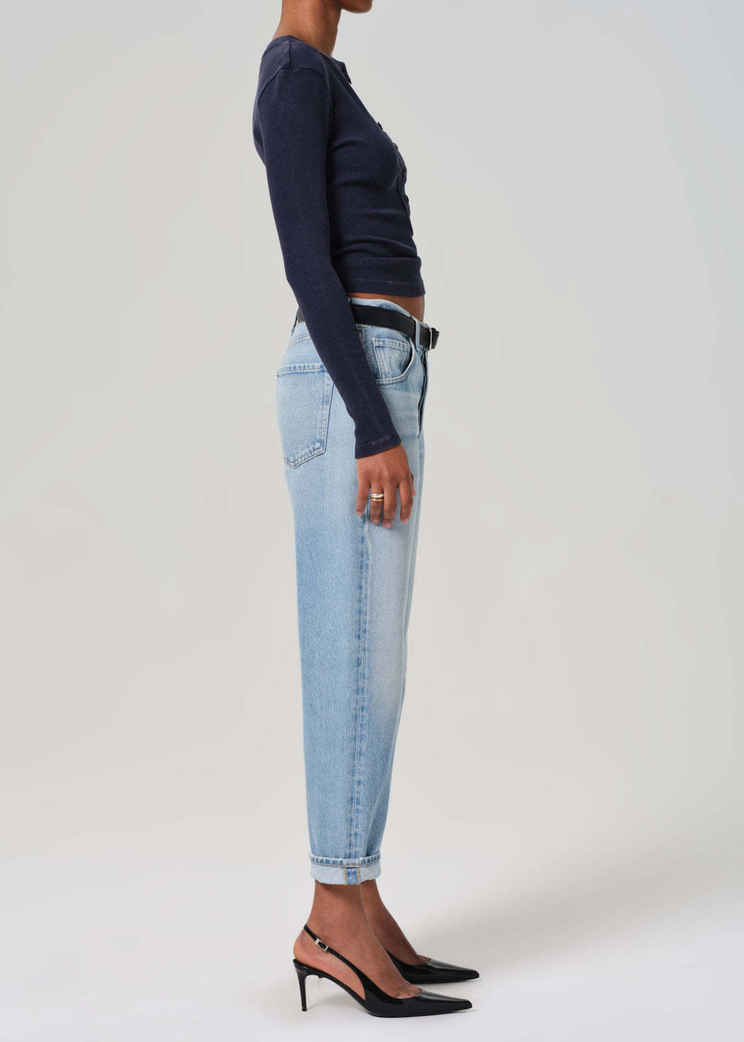 Citizens Of Humanity Dahlia Jeans In Blue