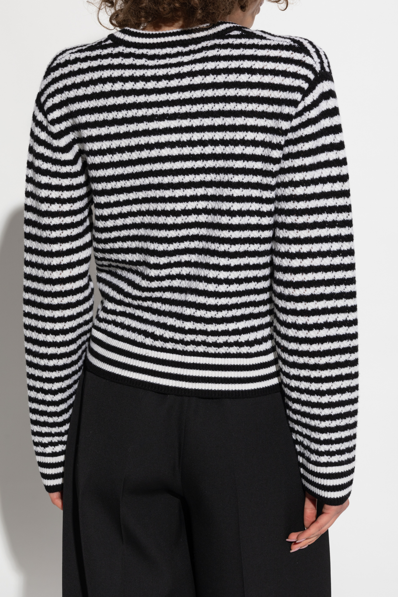 ANINE BING LONG-SLEEVED SWEATER