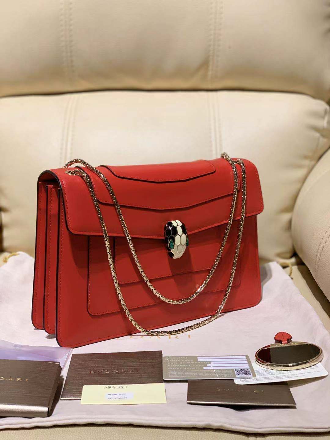 Bvlgari Small Serpenti Forever Shoulder Bag