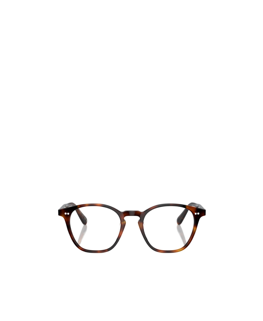 Oliver Peoples Ronne Pantos-frame Glasses In Black