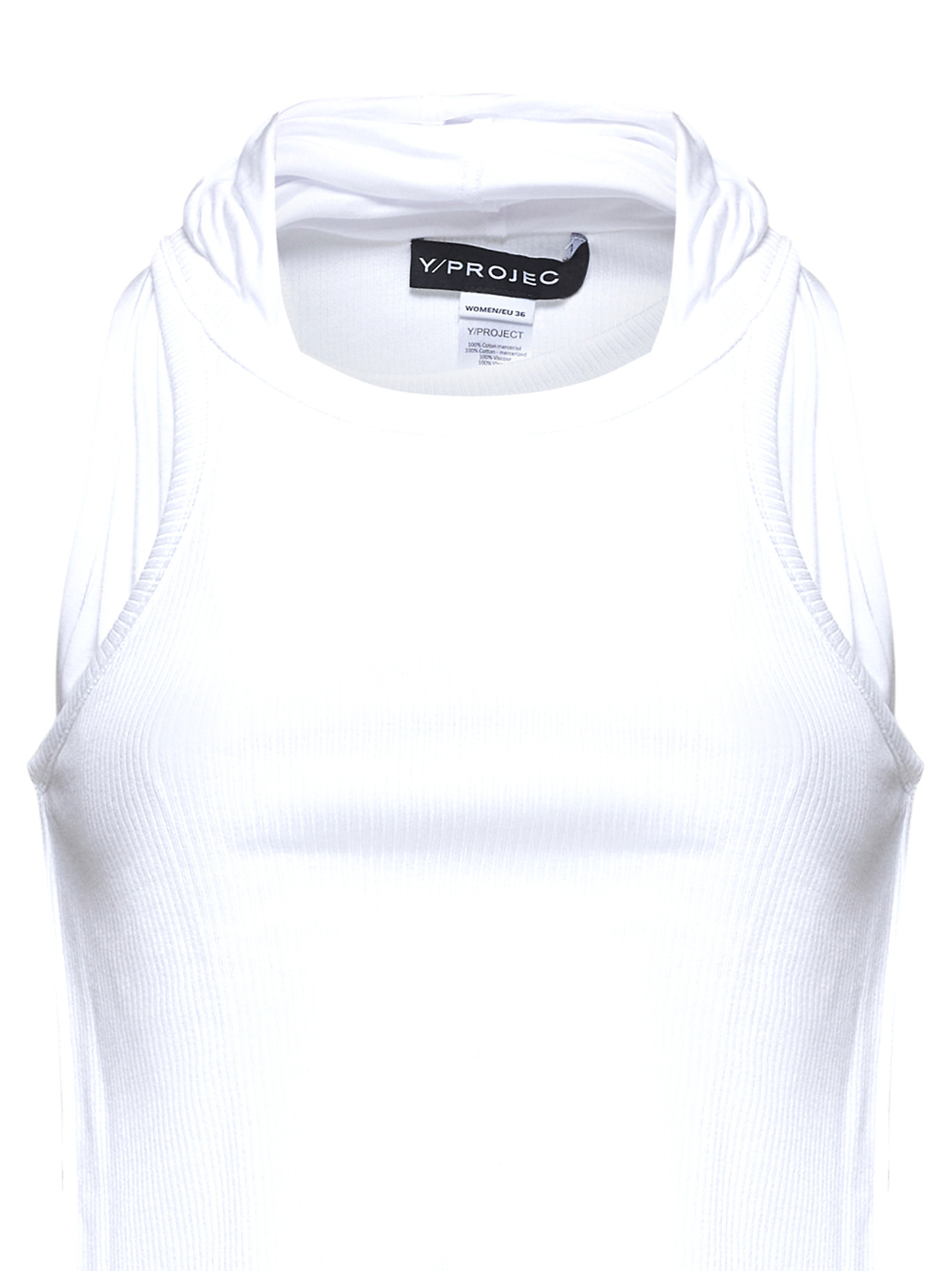 Y/project Topwear In White