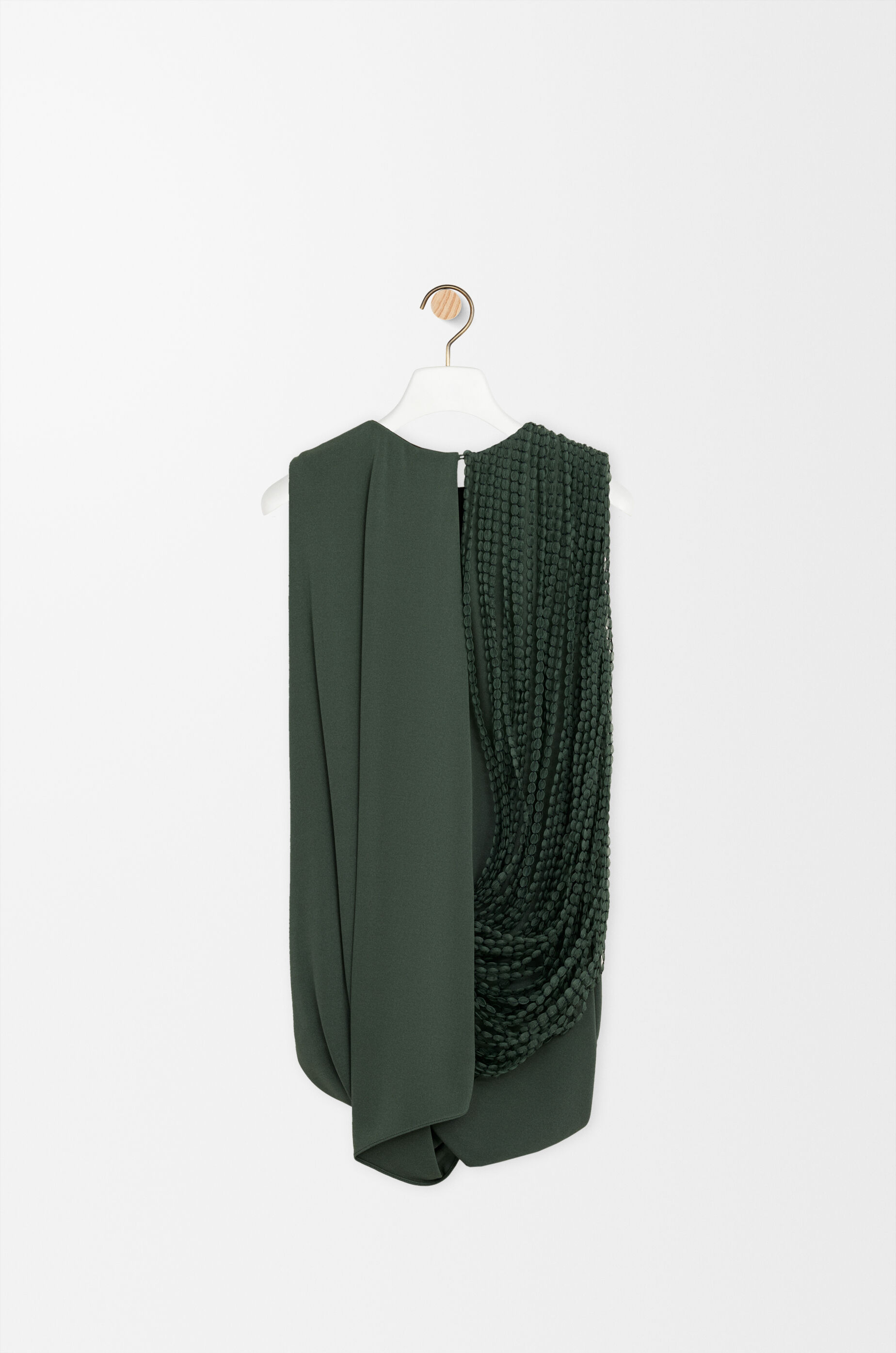 Loewe Sleeveless Tops In Green