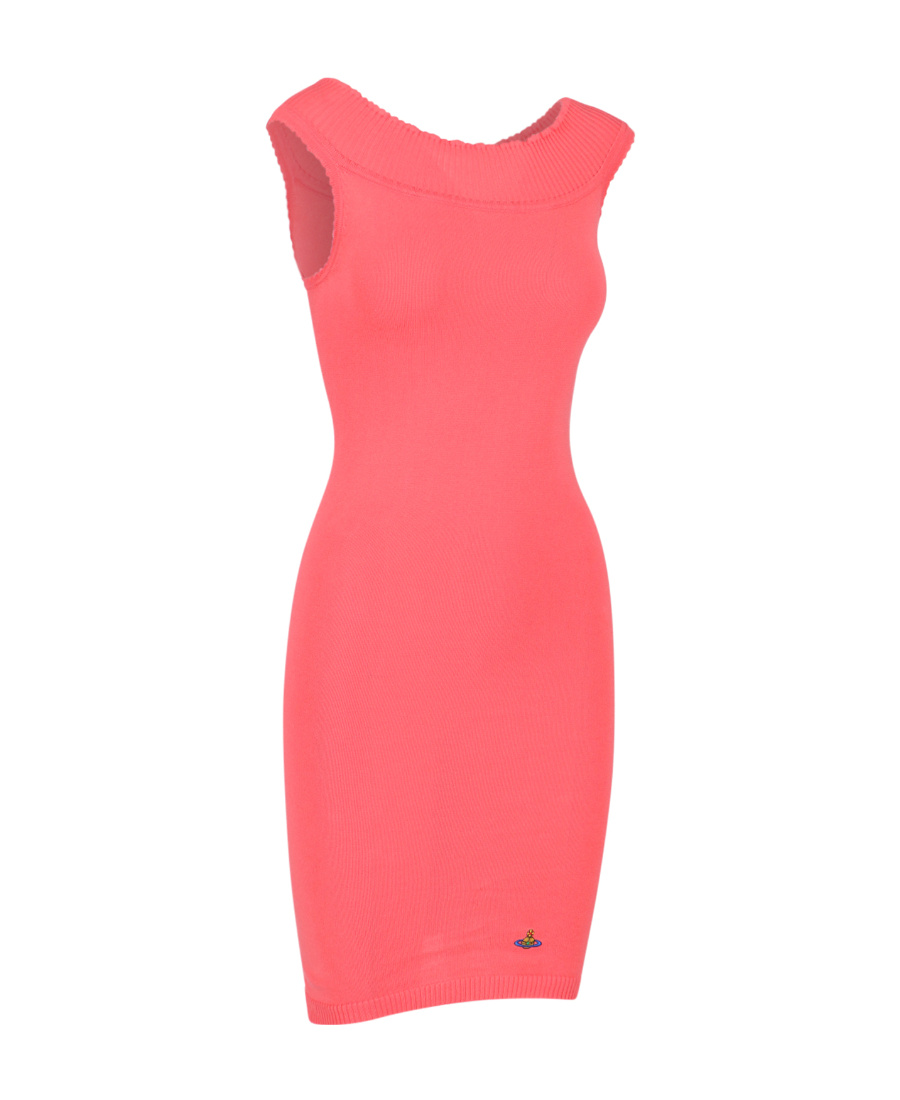 Vivienne Westwood Midi Dress In Red