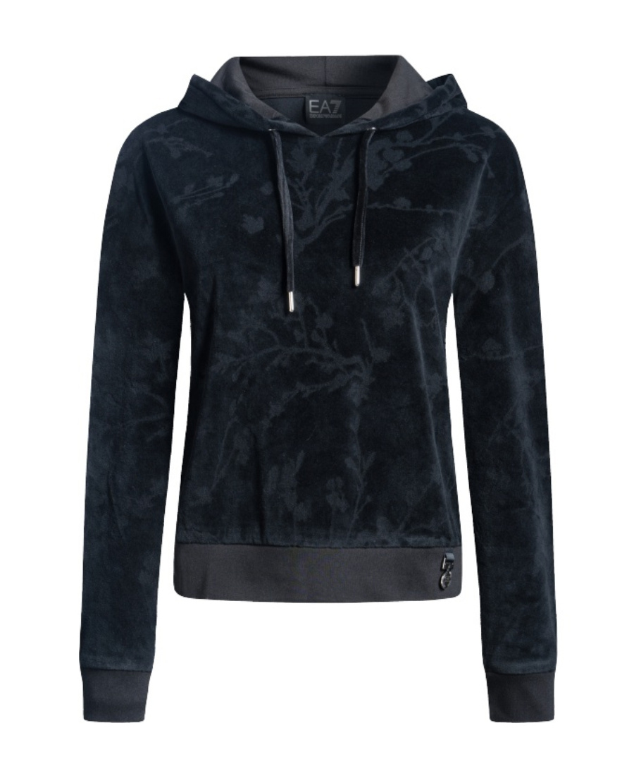 EA7 LOGO SWEATER