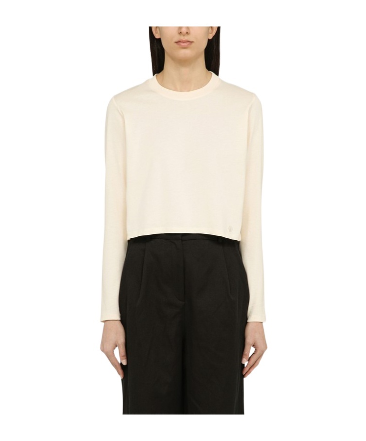 LOULOU STUDIO LONG SLEEVED T-SHIRT