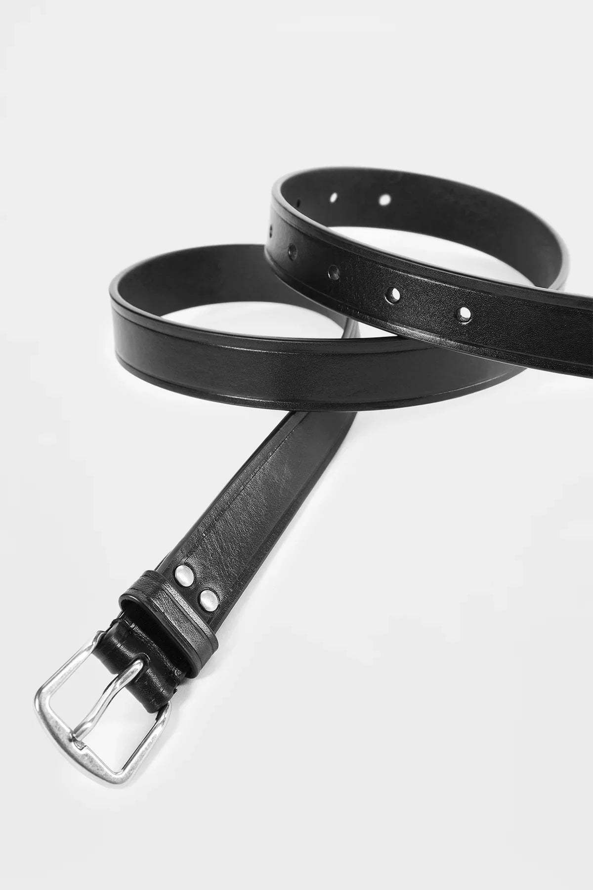 Ann Demeulemeester Willow Belt In Black