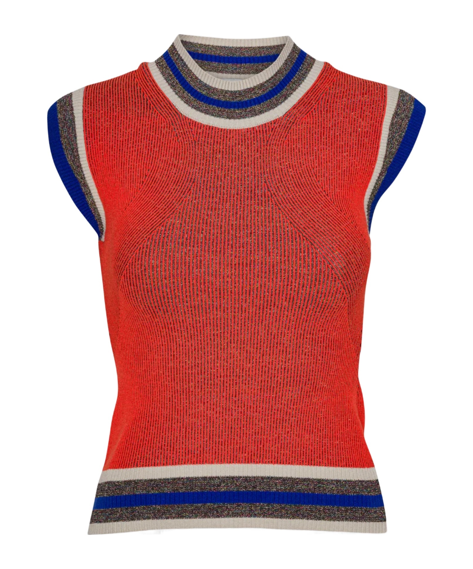HENRIK VIBSKOV KNITTED VEST 