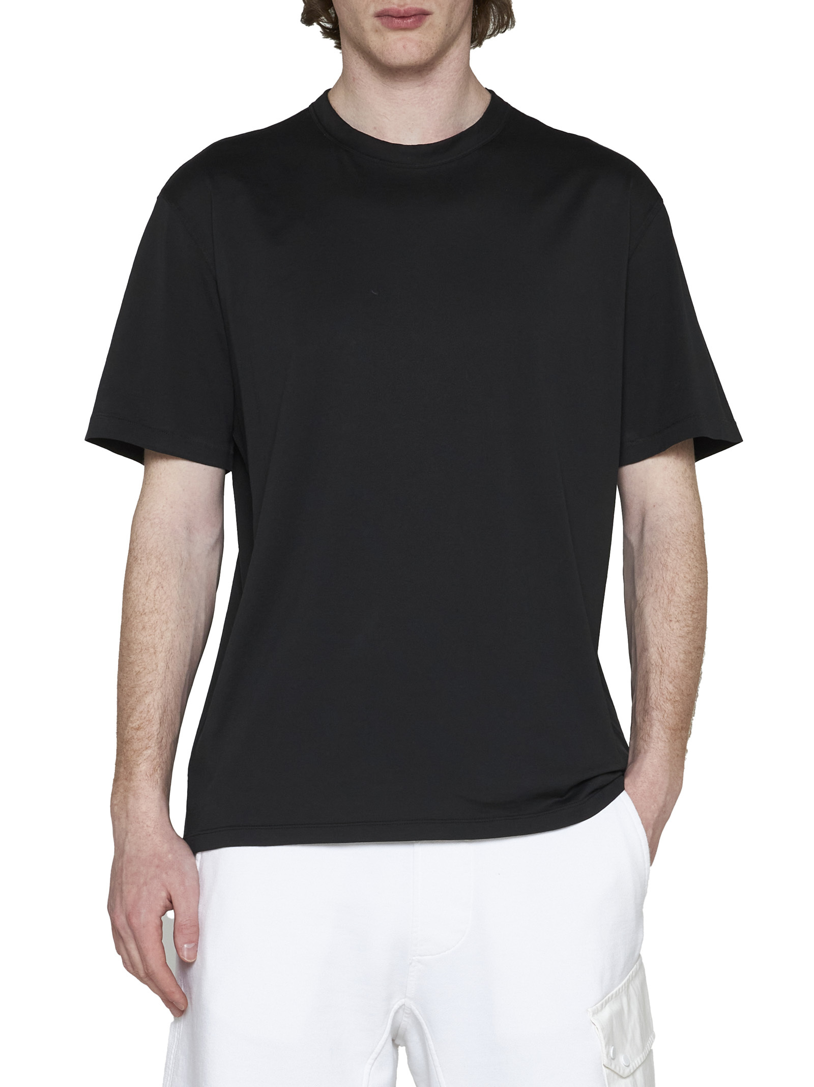 Ten C Short Sleeve T-shirt In Black