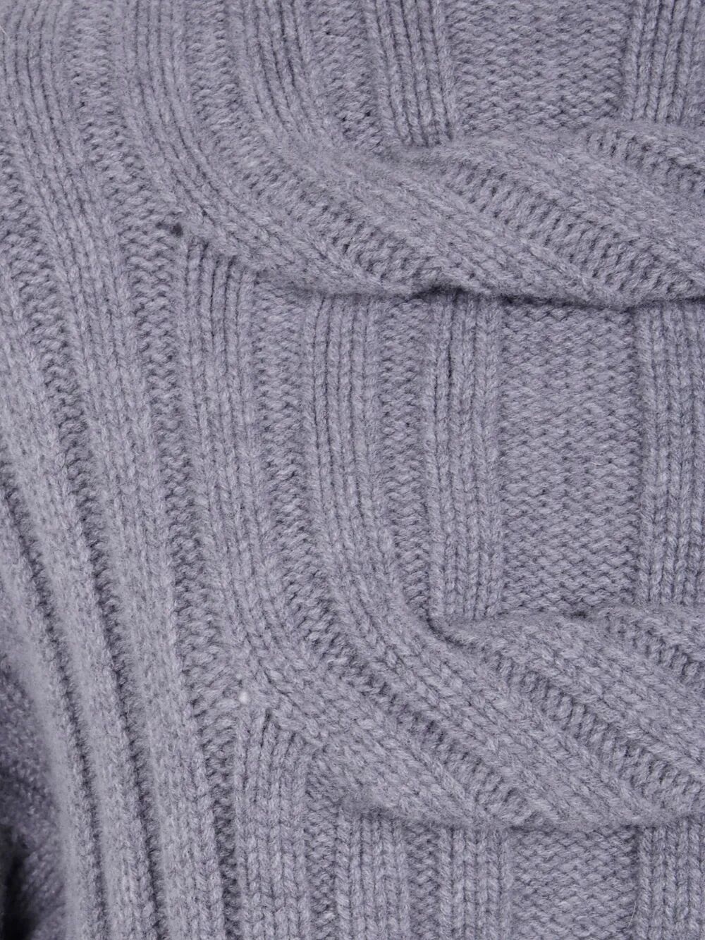Mrz Wool Sweater In Gray