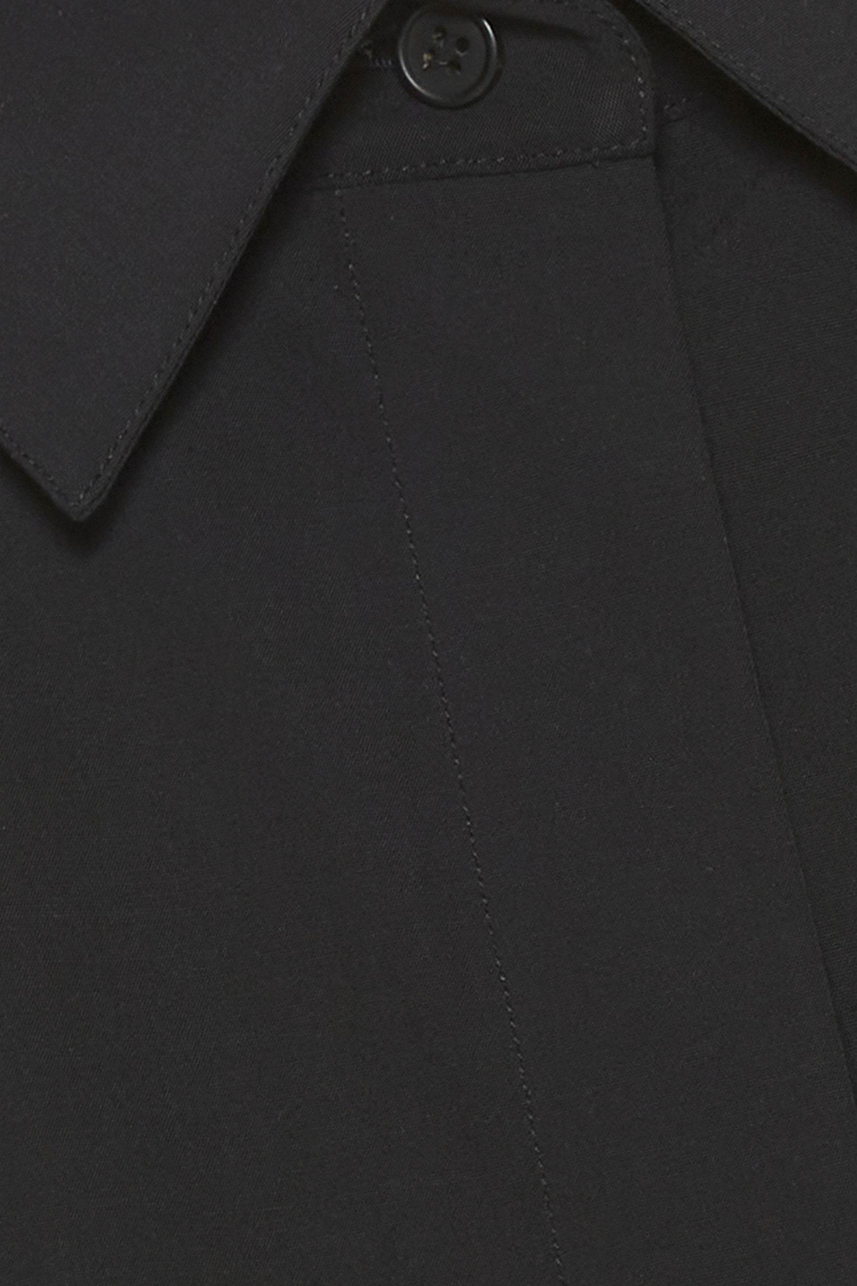 The Row Elada Classic-collar Shirt In Black